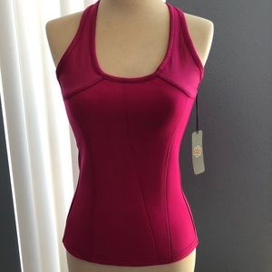 Slimming workout top